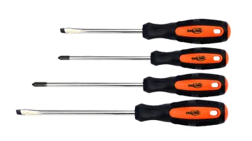 Cr-v steel flat head  screwdriver