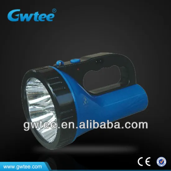 Rechargeable candle power led outdoor spotlights