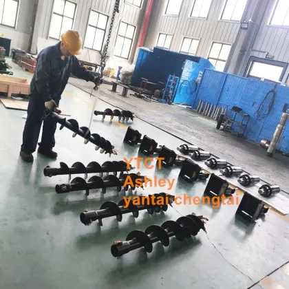 YTCT Earth Drill: Skid Steer Hydraulic Auger Drilling Machine