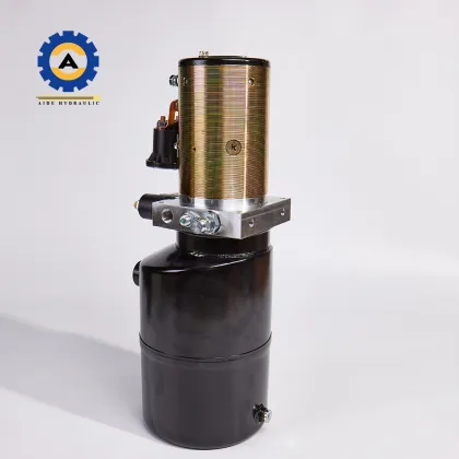 Custom Hydraulic Power Pack Units Stacker Fork Lift