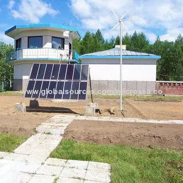 CE Mark 7kW Wind Turbine Generator, Quick Heat Radiation Result in Long Lifespan