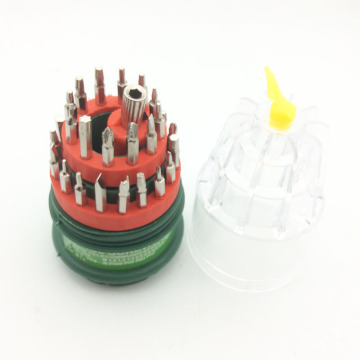 Promotional 31-in-1 Screwdriver Kit with Box Package