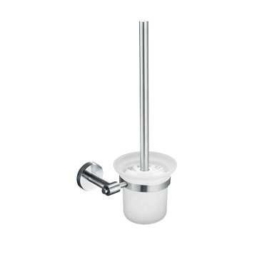 Modern Stainless Steel Wall-Mounted Toilet Brush Holder - Wholesale High Quality Bathroom Accessories