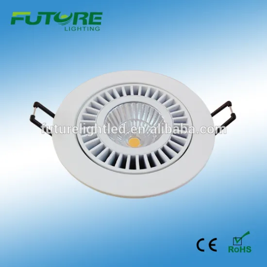 10W dimmable tiltable 360 degrees led downlight
