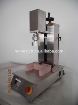 2015 Semi-Auto screw capping machine for higher bottles