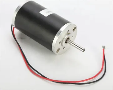 12V/24V Micro DC Brush Motor and Continuous Current Dynamo for Mechanical Equipment