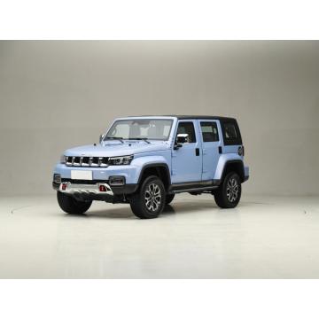 2023 Chinese brand Beijing J40D Auto petrol car with high quality and fast gasoline car SUV