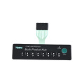 PET Membrane Switch Black