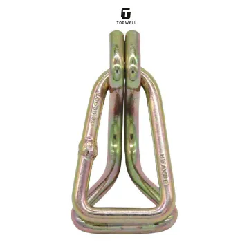 1.5' 3000KG, 2' 5000KG Cargo Lashing Straps with Ratchet and Swan Hook for Heavy Duty Loading