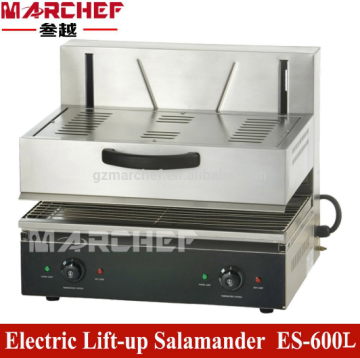 ES-600L Peralatan Dapur Industri Baru Lift Lift Salamander_salamander Grill