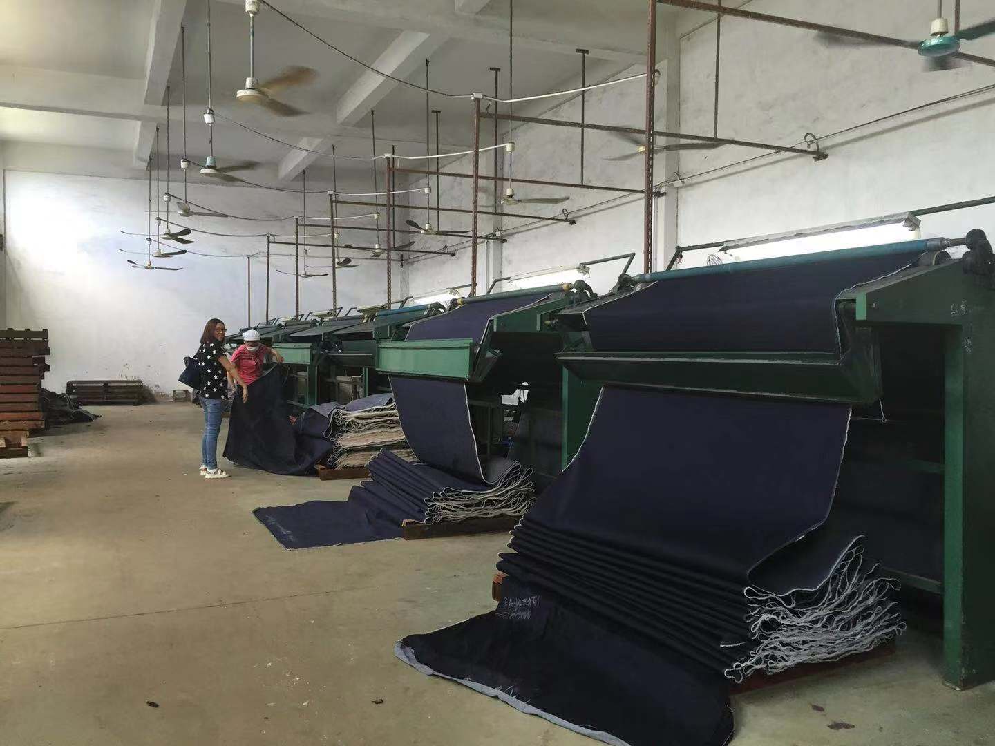 denim fabric stock