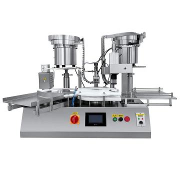 Desktop cartridge 1ml 2ml filling capping stoppering machine