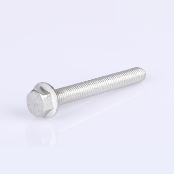 Genişletilmiş altıgen flanş cıvataları