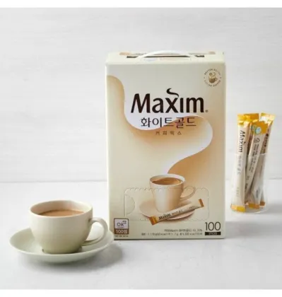 MAXIM White Gold Coffee Mix