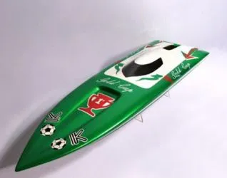 GOLD CUP Nitro Powered PORPOISE boat R1210-G21