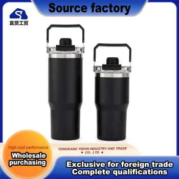 Magnetic Lid Portable Vacuum Tumbler