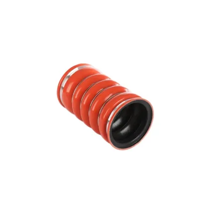 Customized	truck flexible intercooler reinforced 76mm Black Intercooler Coupler