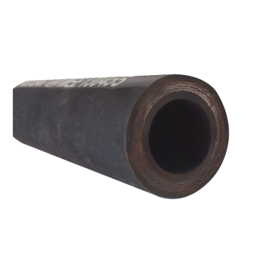 Steel wire reinforced flexible hydraulic hose SAE R17