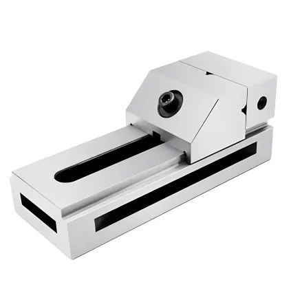 China Manufacturer QKG150 Precision Tool Vise 20CrMnTi Material CNC Vise Machine Tools Accessories