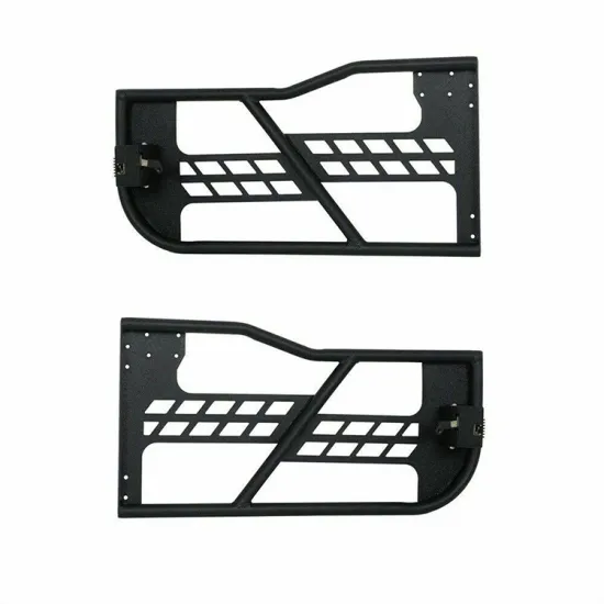 JL JK Half Doors with Mirrors for Jeep Wrangler: Enhancing Style and Functionality