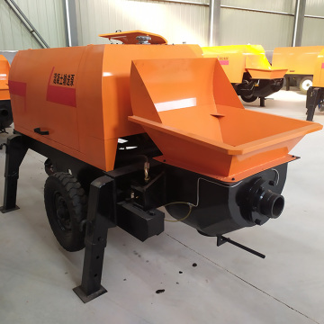 10-12m3 Diesel Small Mini Concrete Pump Machine for Sale