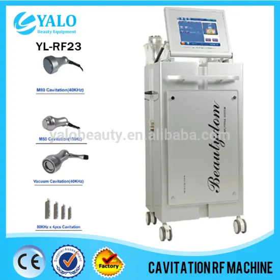 40KHz Ultrasound Vacuum Cavitation Slimming Equipment