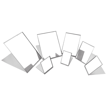 HiMirror Mini Makeup Compact Mirror - Cheap Shapes Personal Luxury Glass and Plastic Mirrors