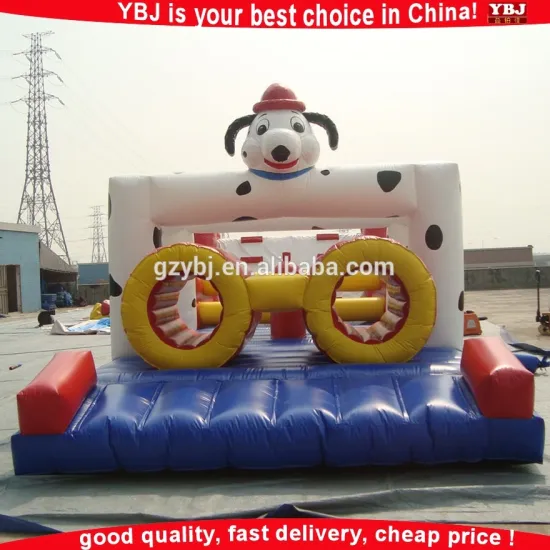 PVC Outdoor Giant Inflatable obstacle
