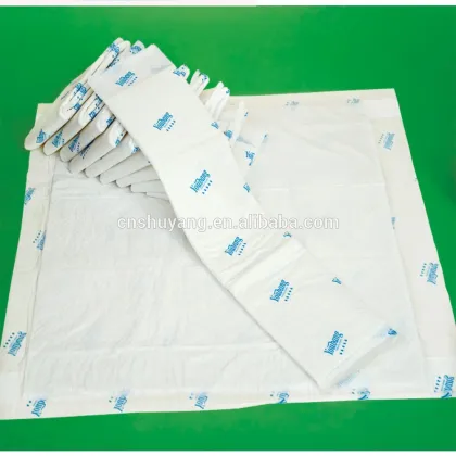 Incontinent disposable bed sheet nursing pad