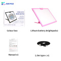 JSK new usb dimmable led drawing pad