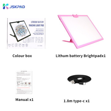 JSK Nuovo pad di disegno a LED Dimmabile USB