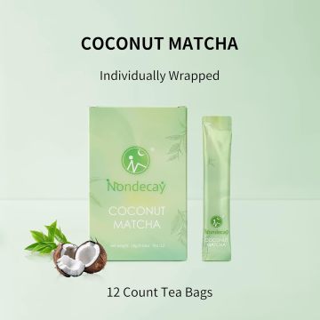 Coconut Matcha instant powder