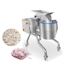 Large Scale Shredding and Slicing Machine for Vegetable