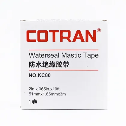 KC80 Waterseal Mastic Tape - Insulating Tape Sticker/Electrical Insulating Tape