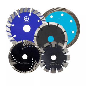 High Cost-effective cutting disc Turbo Segmented Diamond Saw Blade for tile marble granite
