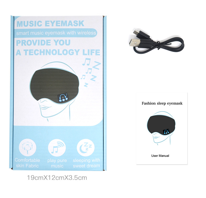 Bluetooth Eye Mask