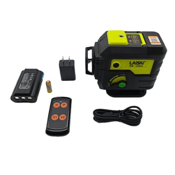 Laisai UNG6632 Laser Laser professionnel à haute précision Laser à 360 degrés Laser rotatif