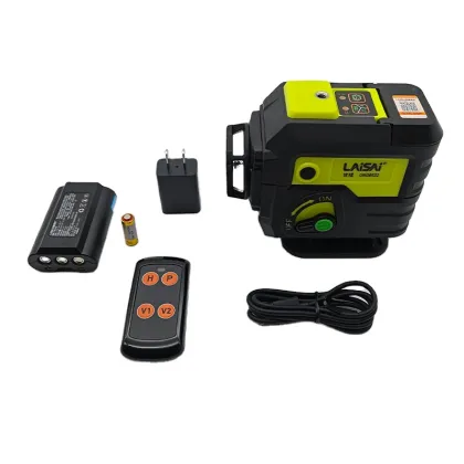 LAiSAi UNG6632 High Precision Professional Laser Level 360 Degree Self-Leveling Rotating Laser