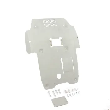 Wholesale Aluminum Lower Trim Panel Valance Apron Engine Guard Skid Plate for Toyota Tacoma 2016-2019
