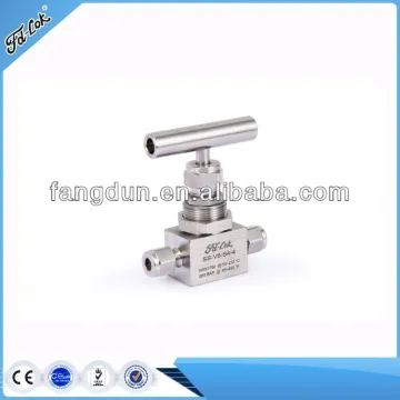 New Design Ss Needle Valve