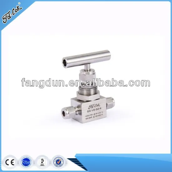 New Design Ss Needle Valve