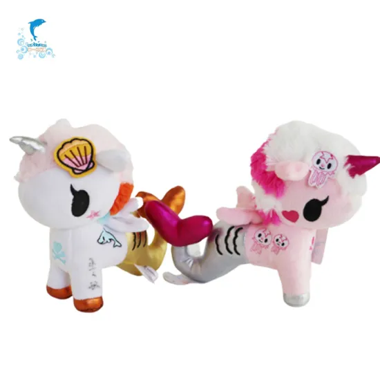 China Wholesale Stuffed Soft Rainbow Unicorn With Wechat Interactive Multifunction Customization