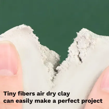 High Quality Air Dry Clay DIY Art Set for Children's Modeling Crafts