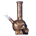 9.1IN hippiesglass, ka letsoho la skeleton ea skeleton ea ho hulela basheben blaker Bong,