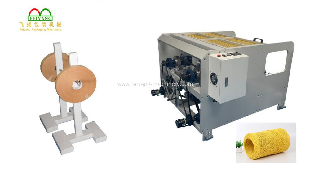 Twins Paper Rope Manufacturing Machine