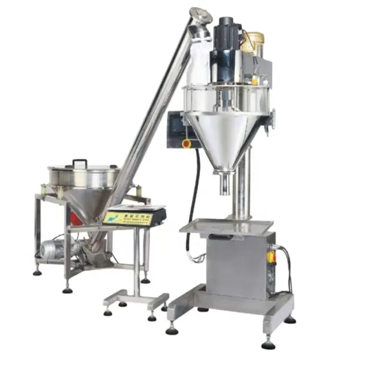 Semi-Automatic Coffee and Powder Filler Machine: Chilli, Milk Powder, and More