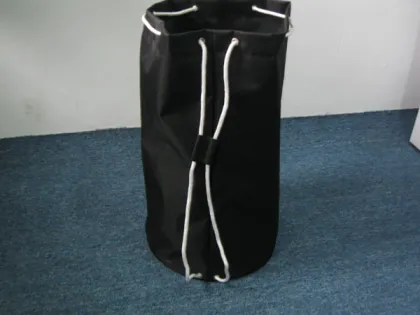 600 D oxford strong canvas gym drawstring bag