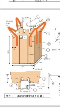 Eco Friendly FIBC Bulk Bags for Logistics