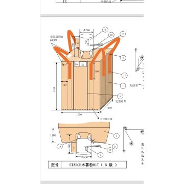 کیسه های فله FIBC سازگار با محیط زیست برای لجستیک