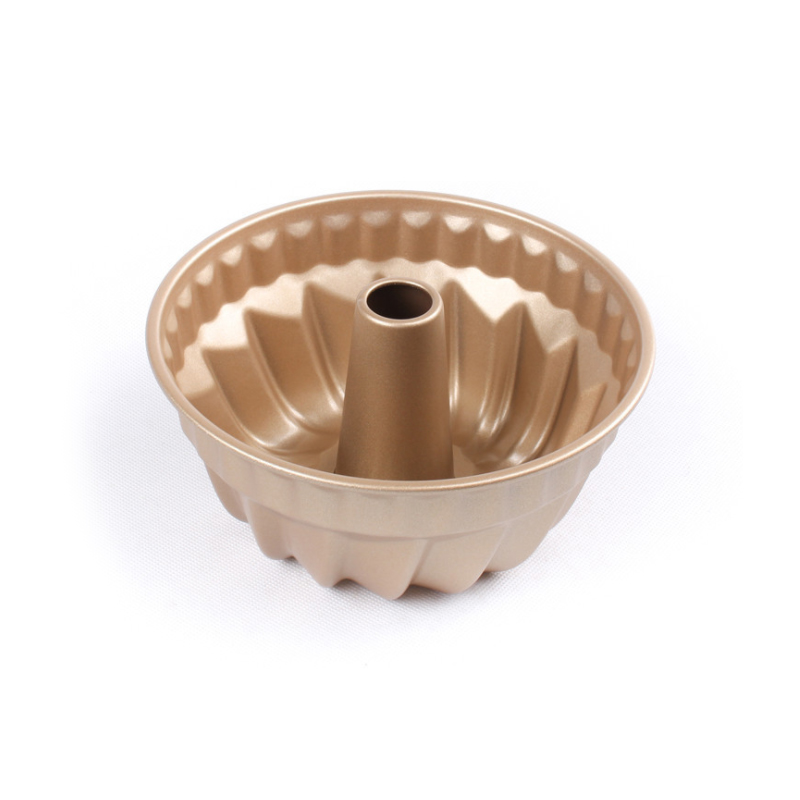 Sartén Bundt Golden Nordic Ware de 7 pulgadas